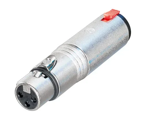 Neutrik NA3FJ XLR Dişi Konnektör