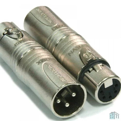 Neutrik NA3M5F Kablo Tipi XLR Çevirici Konnektör