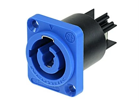 Neutrik NAC3MPXXA Powercon / şasi tip Erkek Power Konnektör