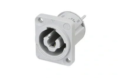 Neutrik NAC3MPXXB PowerCON şasi B Tip Erkek