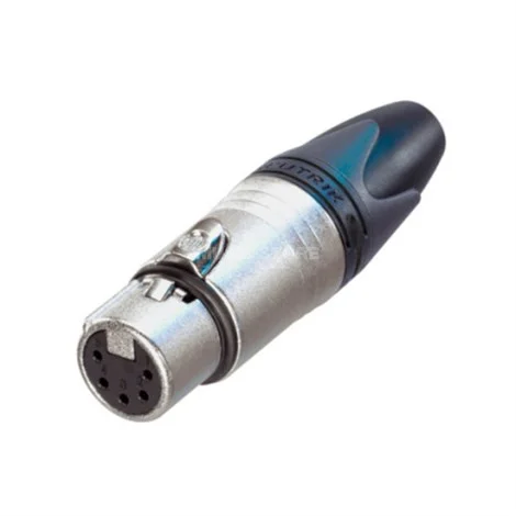 Neutrik NC5FXX 5 Pin dişi XLR Konnektör