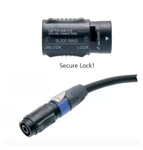 Neutrik NL4MMX Speakon-Speakon Dişi Ara Adaptör