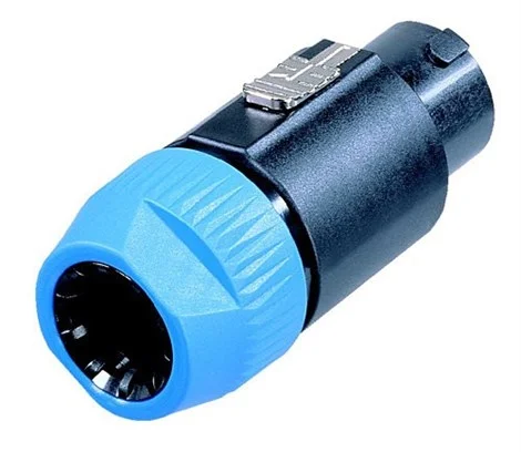 Neutrik NL8FC 8 Pin Kablo Tipi Erkek Speakon