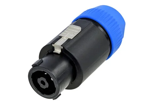 Neutrik NL8FC 8 Pin Kablo Tipi Erkek Speakon