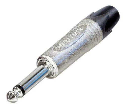 Neutrik NP2X Mono 6.3mm Çivi Gitar Jak