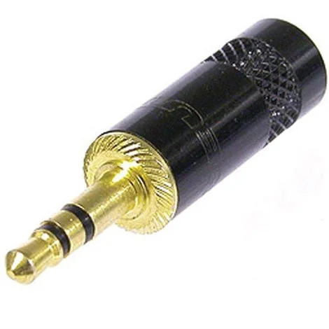 Neutrik NYS231B 3,5 Mm.Mini Stereo Jack (Siyah)