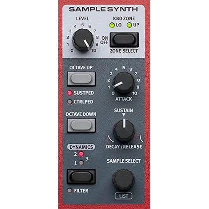 Nord Electro 6D 61 Synthesizer