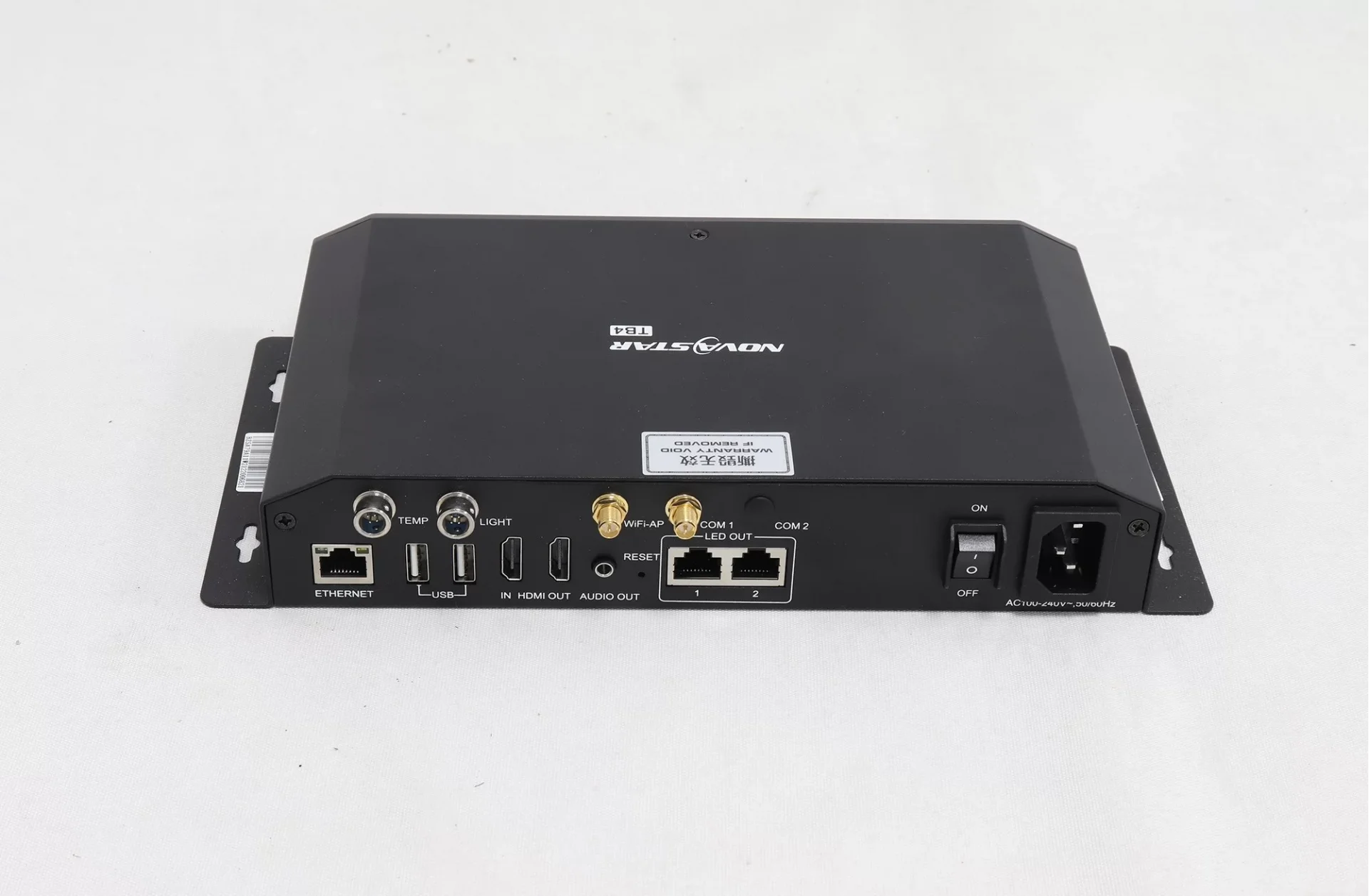 Novastar TB-4 Video Controller, Network, WİFİ