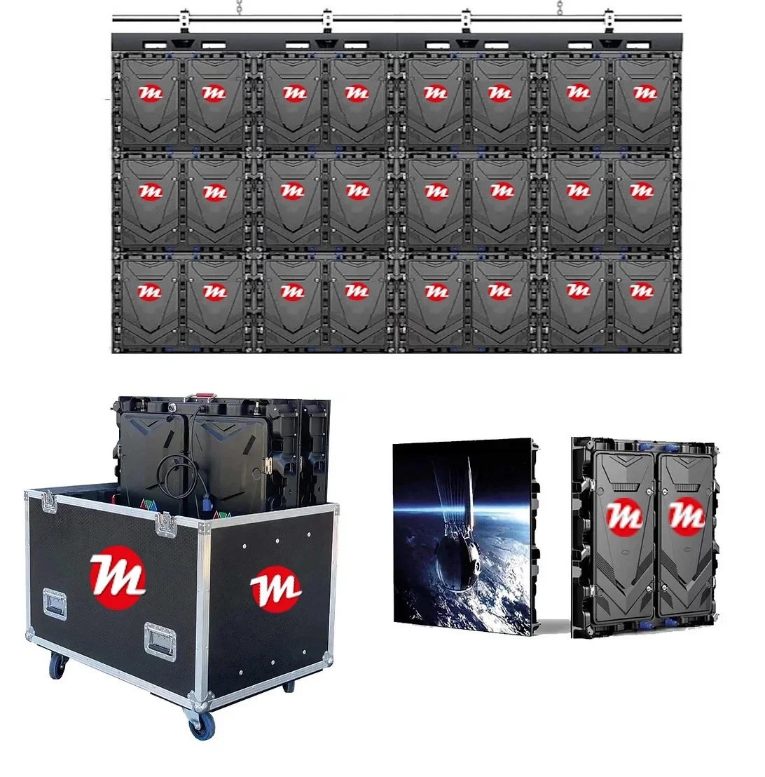 LEDSET P391-18 Outdoor Rental Led Ekran Seti 18m2 P.3.91