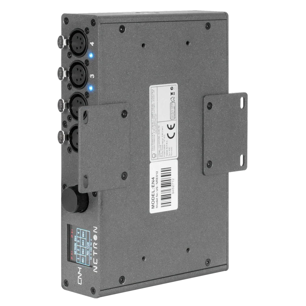 Obsidian Control NETRON EN4 Art-Net / sACN DMX Node