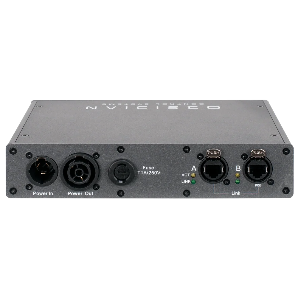 Obsidian Control NETRON EN4 Art-Net / sACN DMX Node