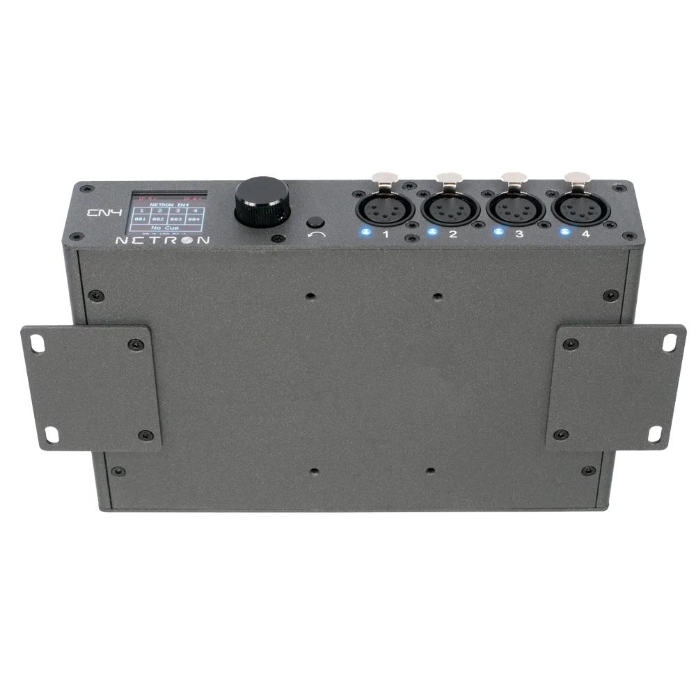 Obsidian Control NETRON EN4 Art-Net / sACN DMX Node