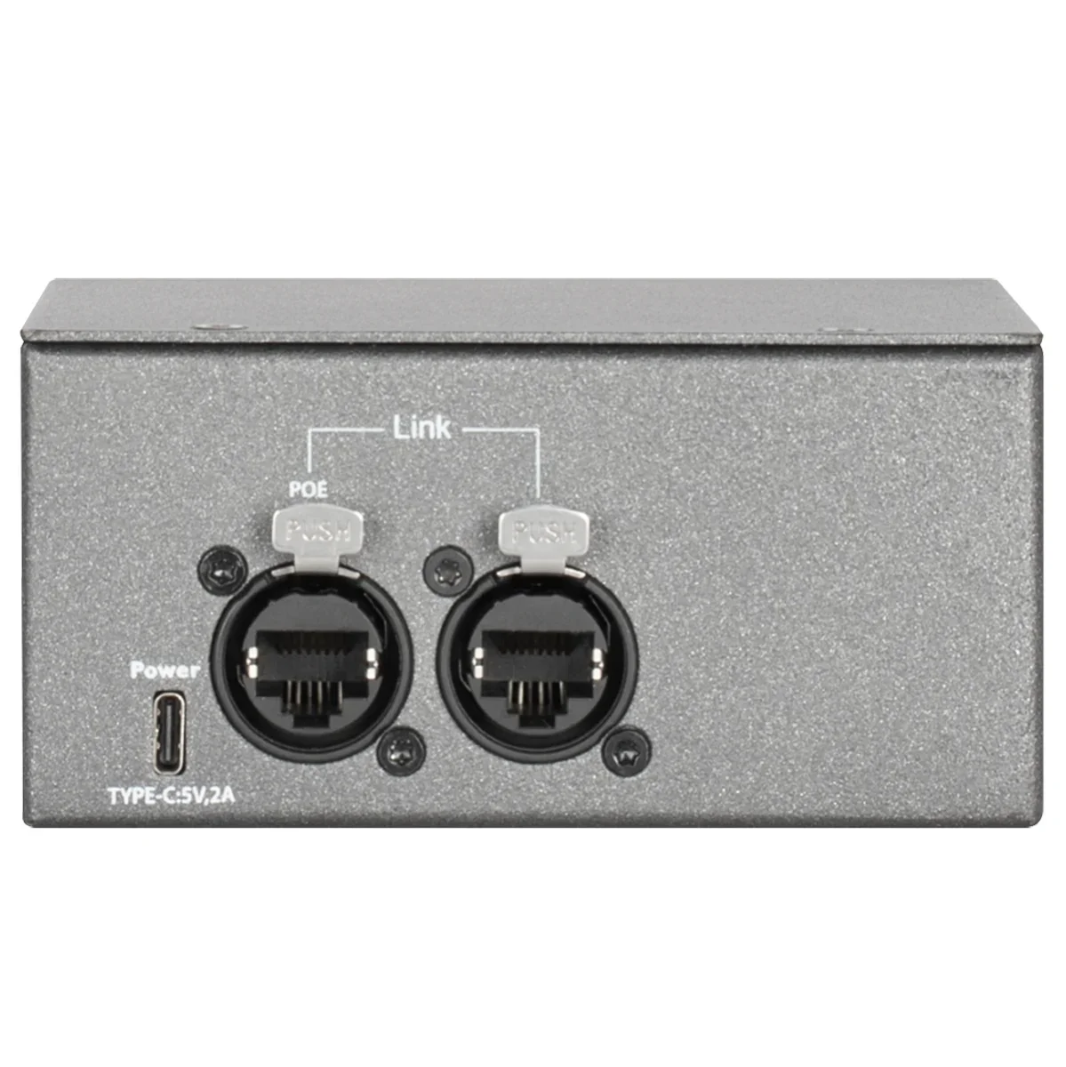 Obsidian Control NETRON EP1 Ethernet to DMX Gateway (1 RDM Port, PoE)