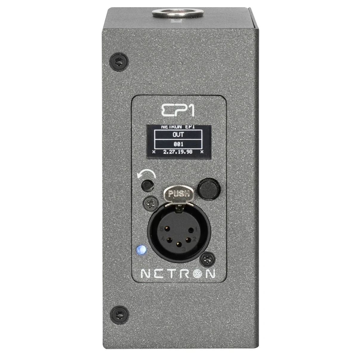 Obsidian Control NETRON EP1 Ethernet to DMX Gateway (1 RDM Port, PoE)