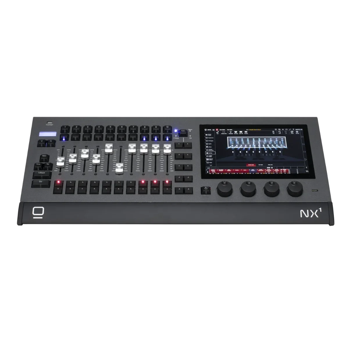 Obsidian Control NX1-16 Profesyonel Işık Kontrol Konsolu (16 Universe)