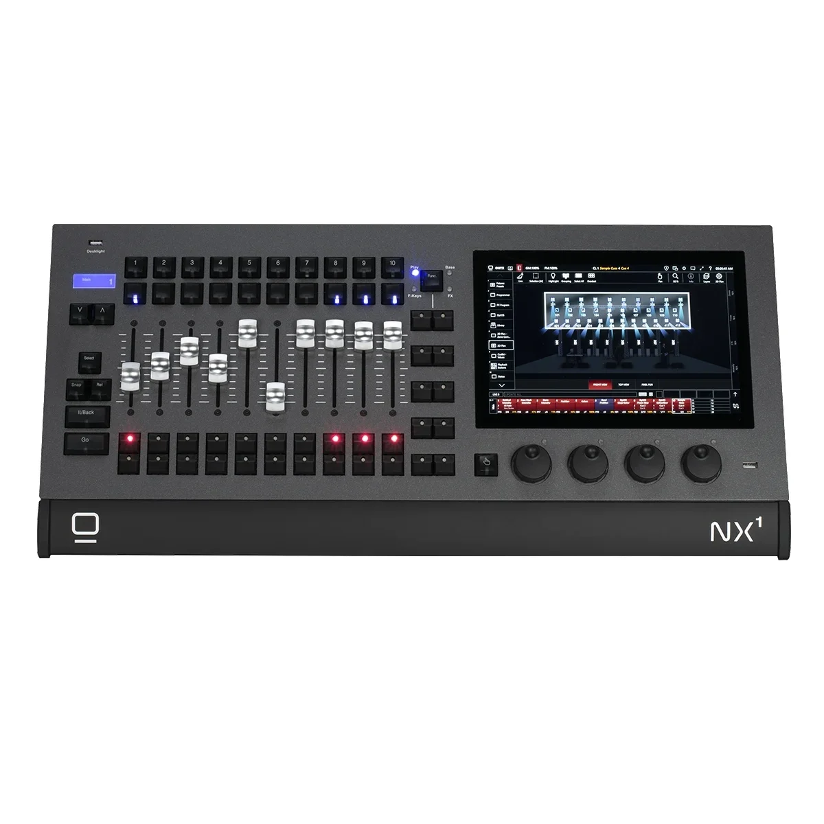 Obsidian Control NX1-16 Profesyonel Işık Kontrol Konsolu (16 Universe)