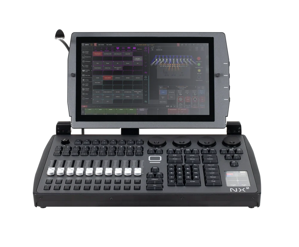 Obsidian Control NX2 Profesyonel Işık Kontrol Konsolu