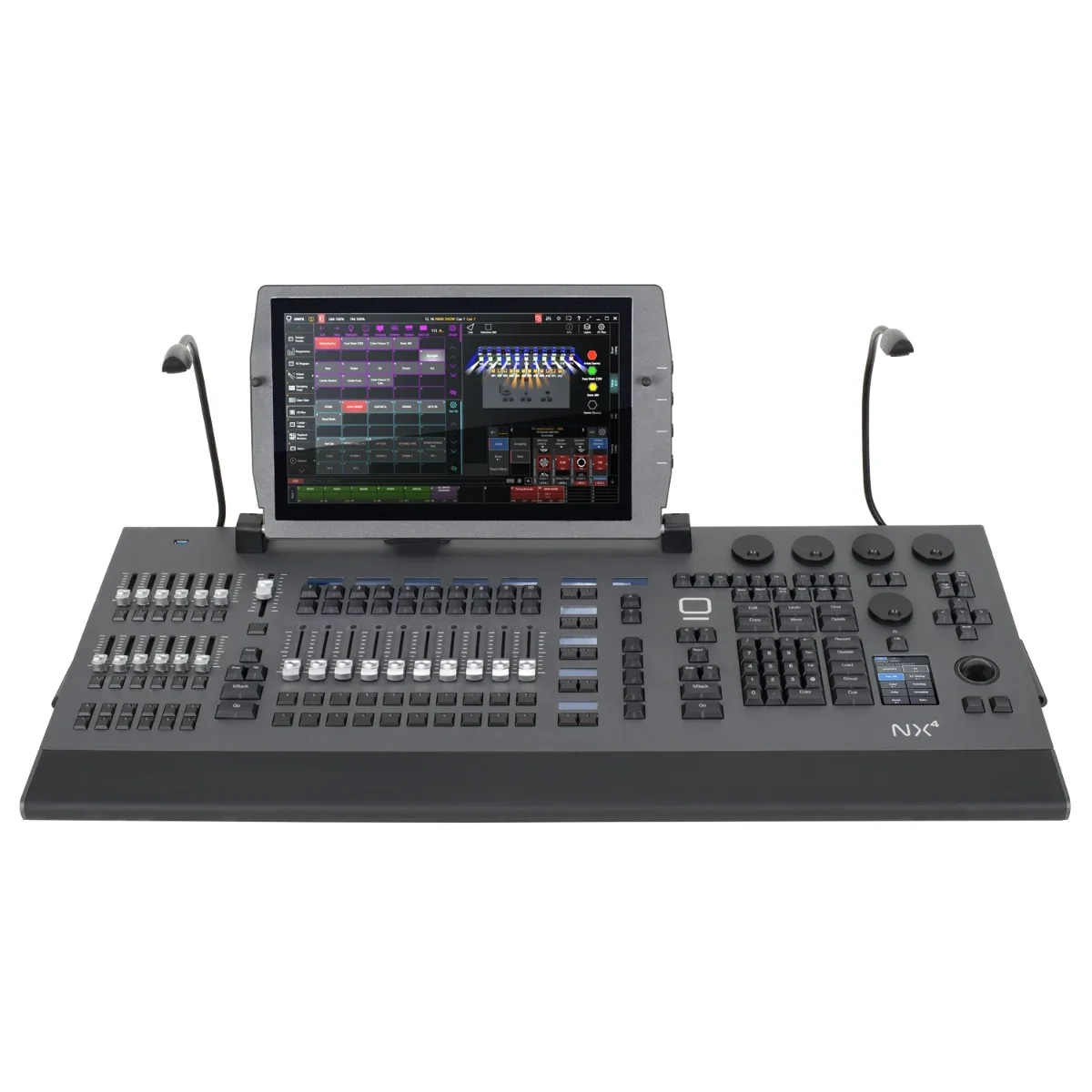 Obsidian Control NX4 Profesyonel Işık Kontrol Konsolu (64 Universe)