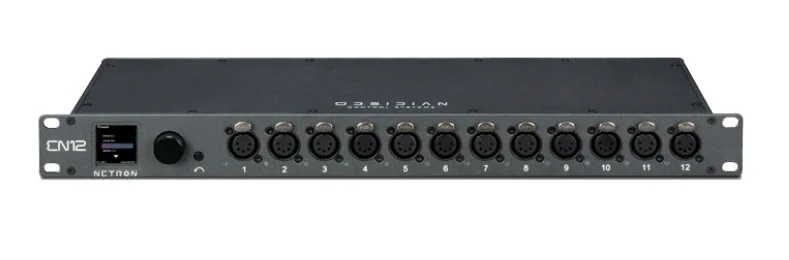 Obsidian Control Netron EN12 Ethernet to DMX Gateway (RDM Uyumlu)