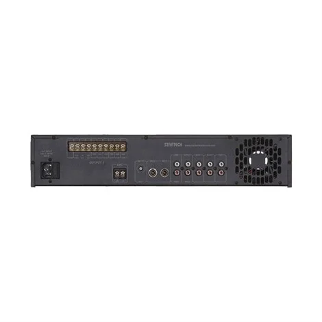 Omcron ASC-250ZV 250W/100V Mikser Amfi, 6 Zonlu, USB/SD Player EMC 24V AC/DC