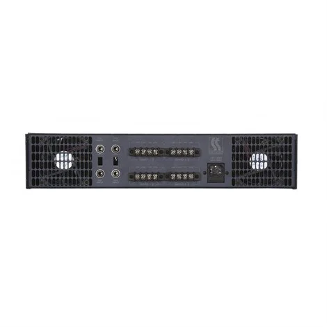 Omcron Q1200T 4x300W/100V/4-ohm Power Amplifikatör