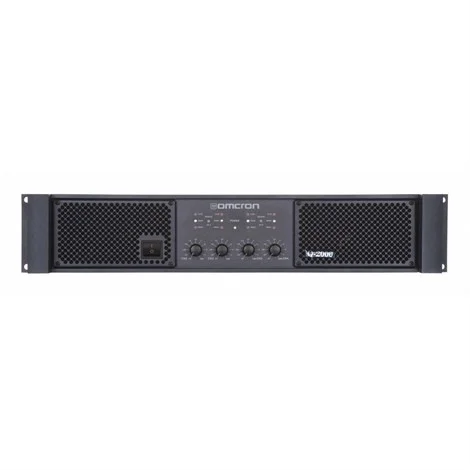 Omcron Q-2000 4x500W/4-ohm Power Amplifikatör