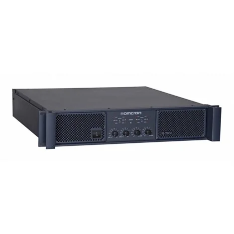 Omcron Q-2000 4x500W/4-ohm Power Amplifikatör