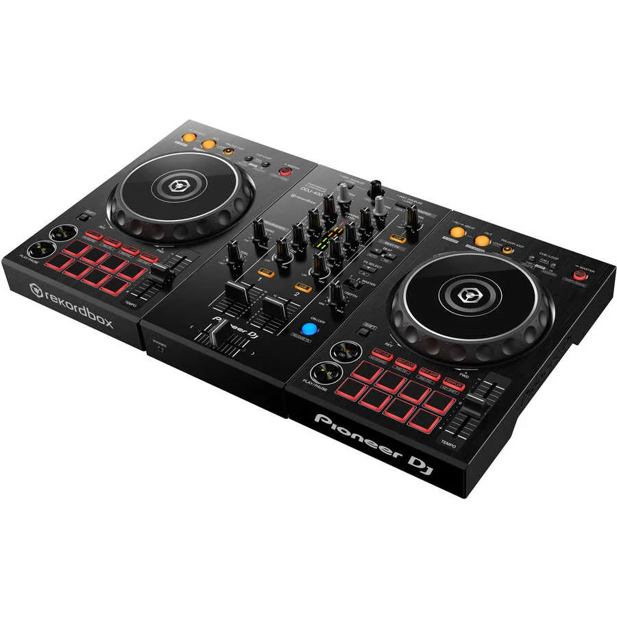 Pioneer DDJ-400 2 kanal DJ Rekordbox Controller