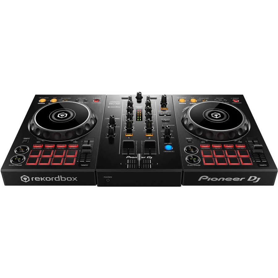 Pioneer DDJ-400 2 kanal DJ Rekordbox Controller