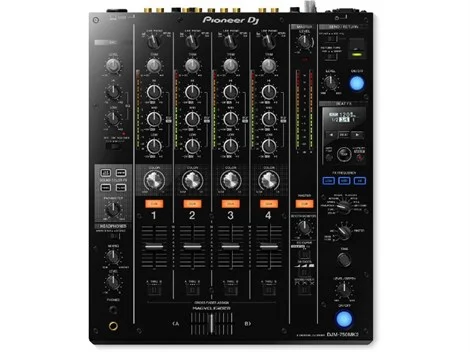 Pioneer DJM-750MK2 4-kanal Dijital Mikser with Club DNA