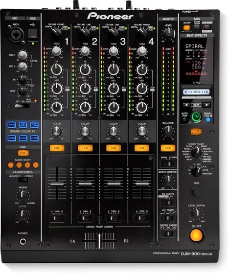Pioneer DJM-900NXS2 4-kanal Dijital Pro-DJ Dijital Mikser