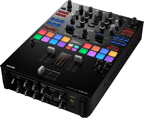 Pioneer DJM-S9 2 kanal Battle Mixer for Serato DJ Pro