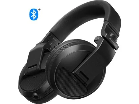 Pioneer HDJ-X5BT-K Bluetoothlu DJ Kulaklığı (Siyah)