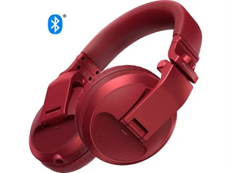 Pioneer HDJ-X5BT-R Bluetoothlu DJ Kulaklığı (Kırmızı)