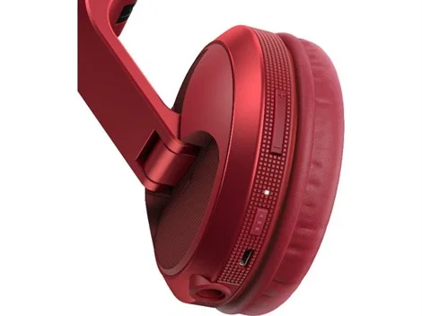 Pioneer HDJ-X5BT-R Bluetoothlu DJ Kulaklığı (Kırmızı)