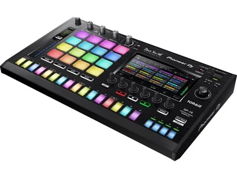 Pioneer TSP-16 Professional TORAIZ Sampler