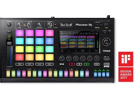 Pioneer TSP-16 Professional TORAIZ Sampler