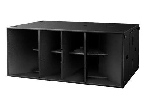 Pioneer XY-218HS 2x18" Horn-loaded subwoofer SPL 145 dB/Peak, Weight 134 kg