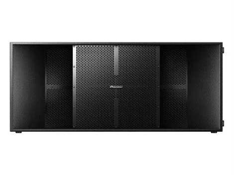 Pioneer XY-218HS 2x18" Horn-loaded subwoofer SPL 145 dB/Peak, Weight 134 kg