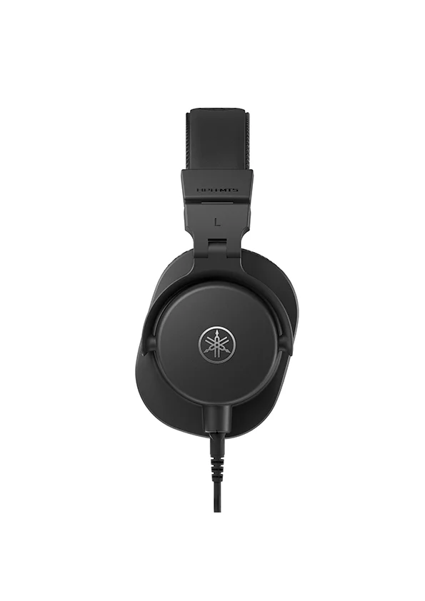 Yamaha HPH-MT5 Kapalı Tip Stüdyo Monitör Kulaklığı, Siyah