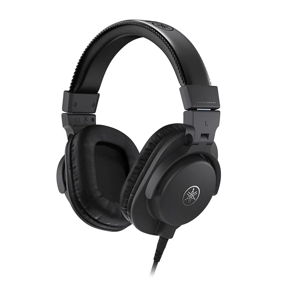 Yamaha HPH-MT5 Kapalı Tip Stüdyo Monitör Kulaklığı, Siyah
