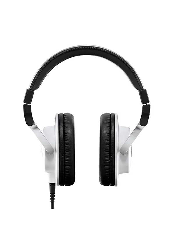 Yamaha HPH-MT5W Kapalı Tip Stüdyo Monitör Kulaklığı, Beyaz
