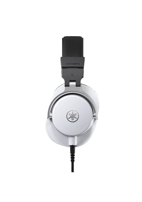 Yamaha HPH-MT5W Kapalı Tip Stüdyo Monitör Kulaklığı, Beyaz