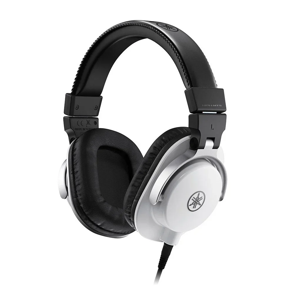 Yamaha HPH-MT5W Kapalı Tip Stüdyo Monitör Kulaklığı, Beyaz