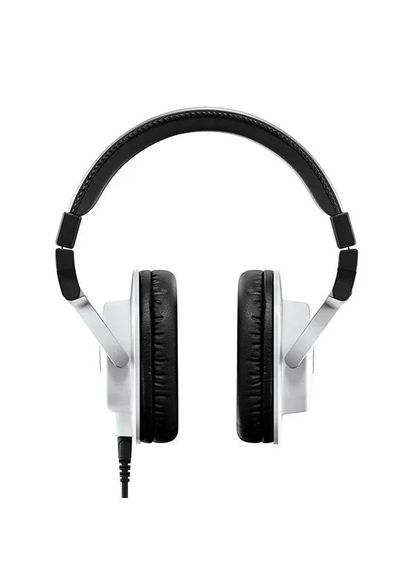 Yamaha HPH-MT5W Kapalı Tip Stüdyo Monitör Kulaklığı, Beyaz