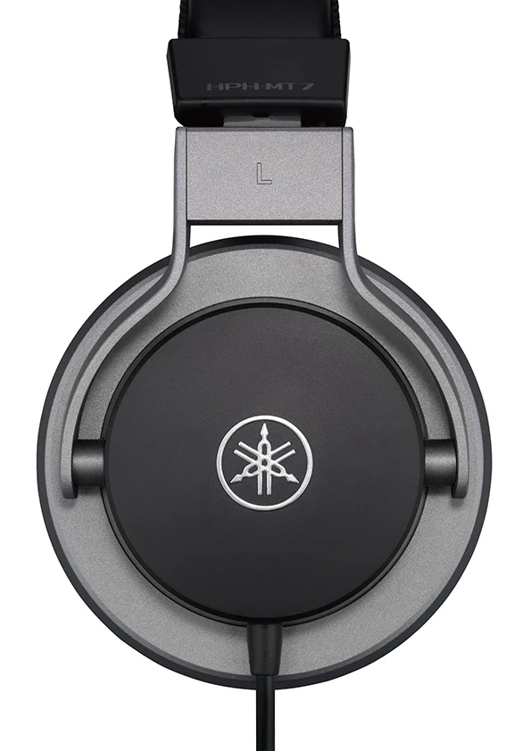 Yamaha HPH-MT7 Kapalı Tip Stüdyo Monitör Kulaklığı, Siyah