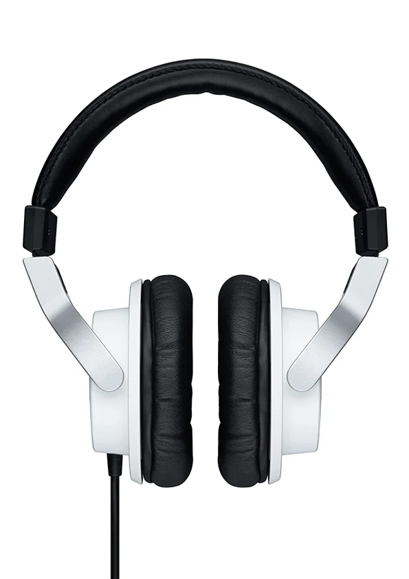 Yamaha HPH-MT7W Kapalı Tip Stüdyo Monitör Kulaklığı, Beyaz