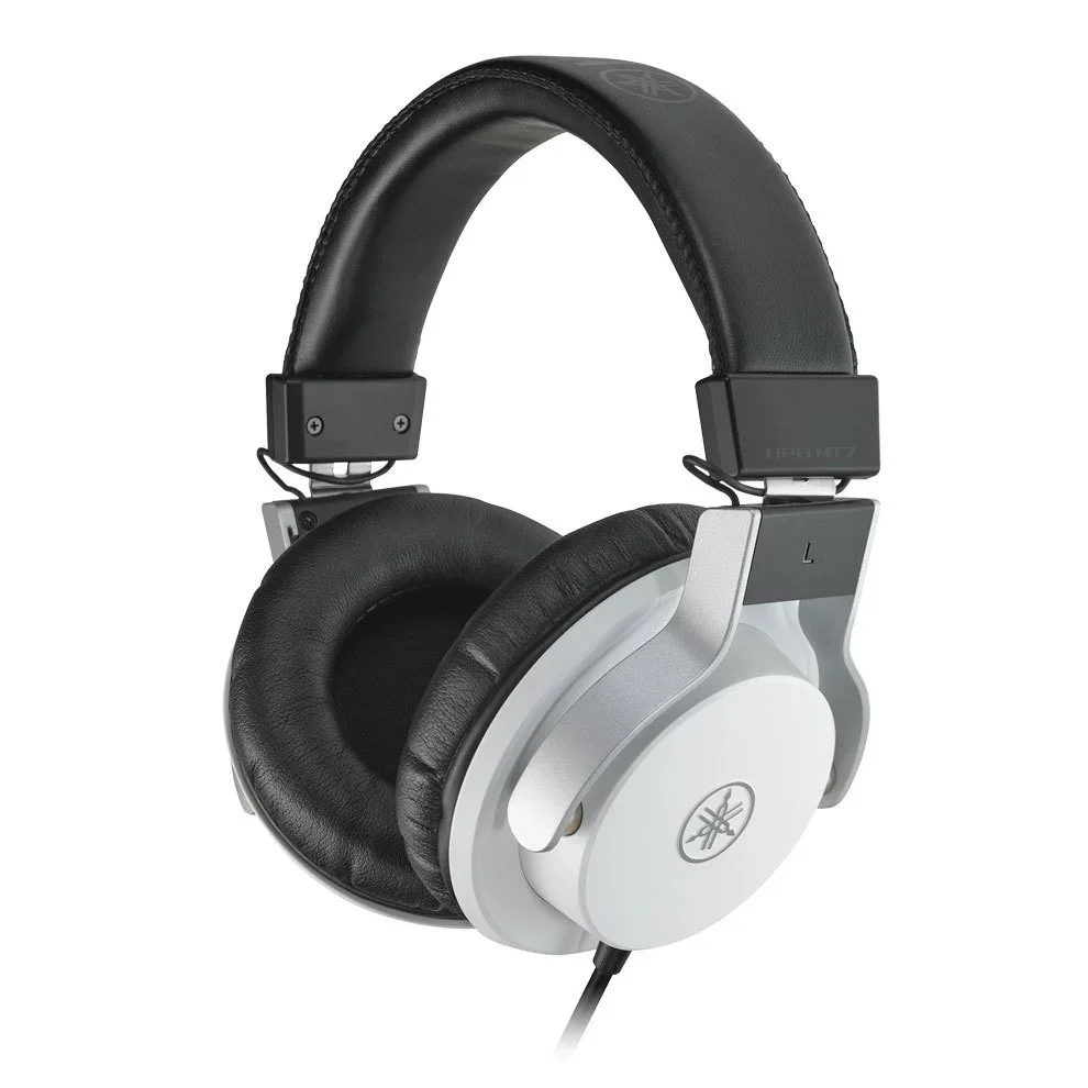Yamaha HPH-MT7W Kapalı Tip Stüdyo Monitör Kulaklığı, Beyaz