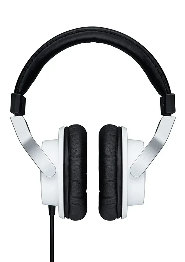 Yamaha HPH-MT7W Kapalı Tip Stüdyo Monitör Kulaklığı, Beyaz