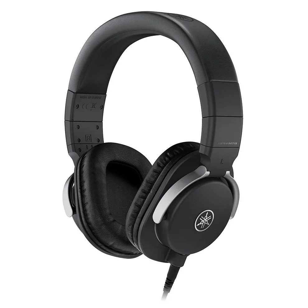 Yamaha HPH-MT8 Kapalı Tip Stüdyo Monitör Kulaklığı, 45 mm Sürücü